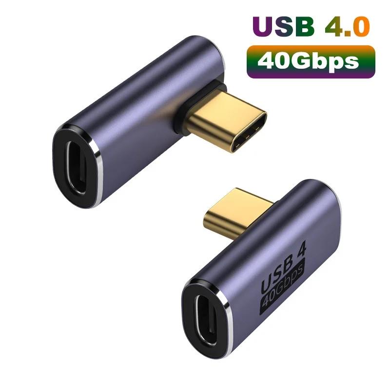 100W ݼ USB 4.0  C  OTG 40Gbps    º USB-C  ȯ MacBook   Ʈ
